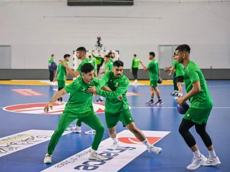 غدًا-الأربعاء.-المنتخب-السعودي-لكرة-اليد-يواجه-المصري