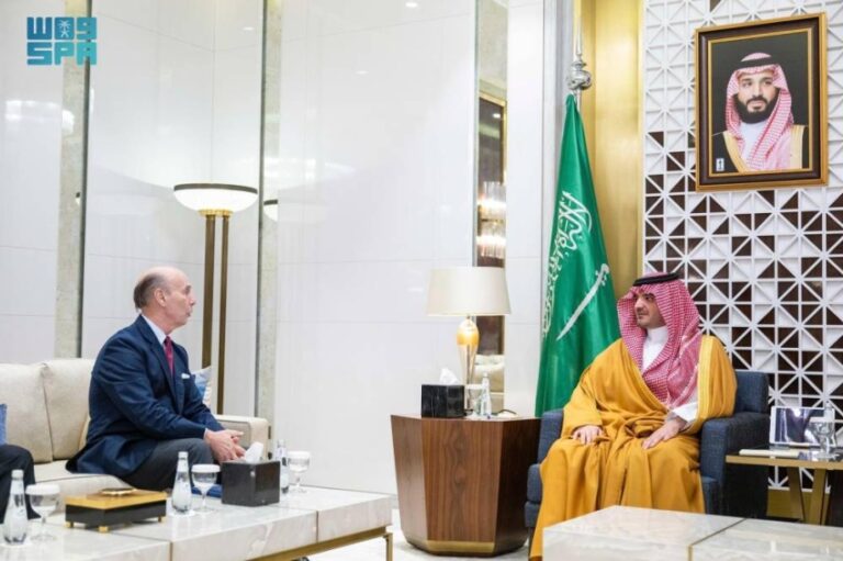 وزير-الداخلية-وسفير-إسبانيا-يبحثان-«الاهتمام-المشترك»