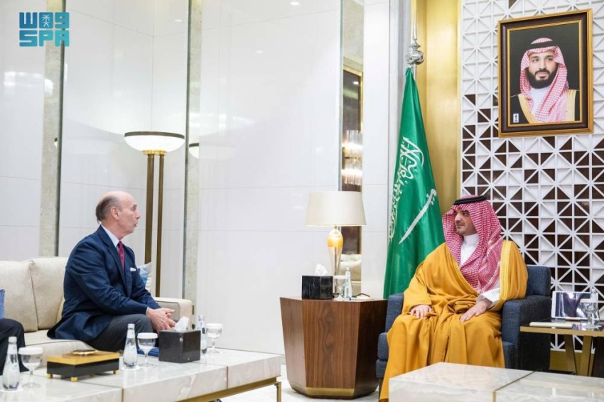وزير-الداخلية-وسفير-إسبانيا-يبحثان-«الاهتمام-المشترك»
