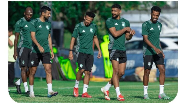 المنتخب-السعودي-ينهي-استعداداته-لمواجهة-أمريكا-في-الكأس-الذهبية