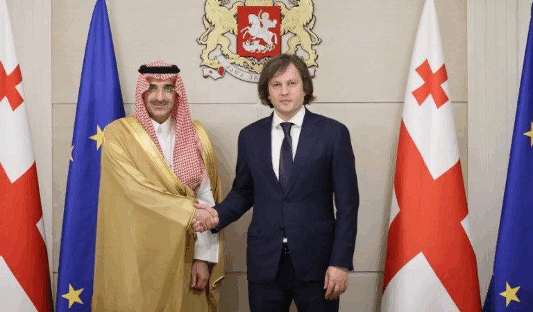 رئيس-وزراء-جورجيا-يستقبل-الرئيس-التنفيذي-للصندوق-السعودي-للتنمية