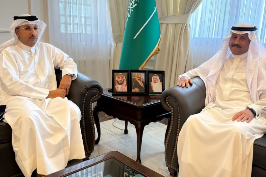 السفير-السديري-يلتقي-وكيل-وزارة-المواصلات-والاتصالات-البحريني