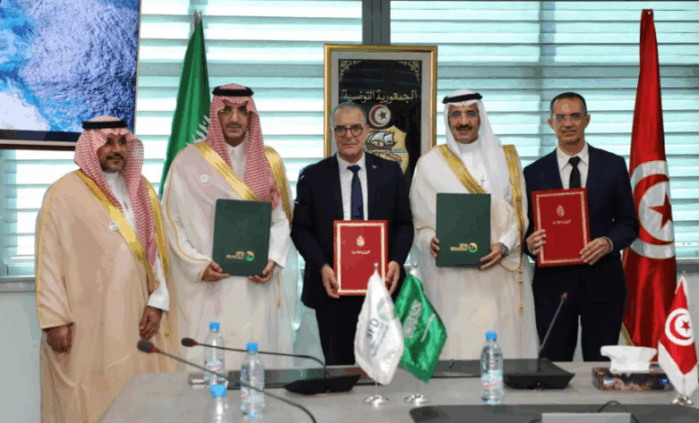 الصندوق-السعودي-للتنمية-يوقع-اتفاقية-قرض-تنموي-لتعزيز-البنية-التحتية-في-تونس-بقيمة-تتجاوز-38-مليون-دولار