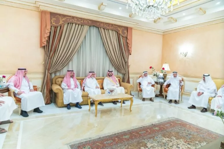 نائب-أمير-الشرقية-يعزي-الأستاذ-محمد-البسام-في-وفاة-نجله