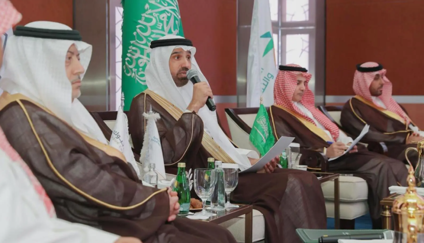 الوزير-الراجحي-يلتقي-قادة-القطاع-غير-الربحي-ورجال-وسيدات-الأعمال-في-تبوك