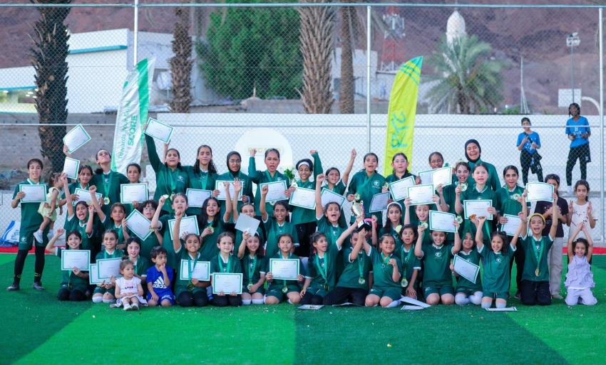 مراكز-التدريب-الإقليمية-للبنات-تختتم-موسمها-الرابع-بمشاركة-واسعة