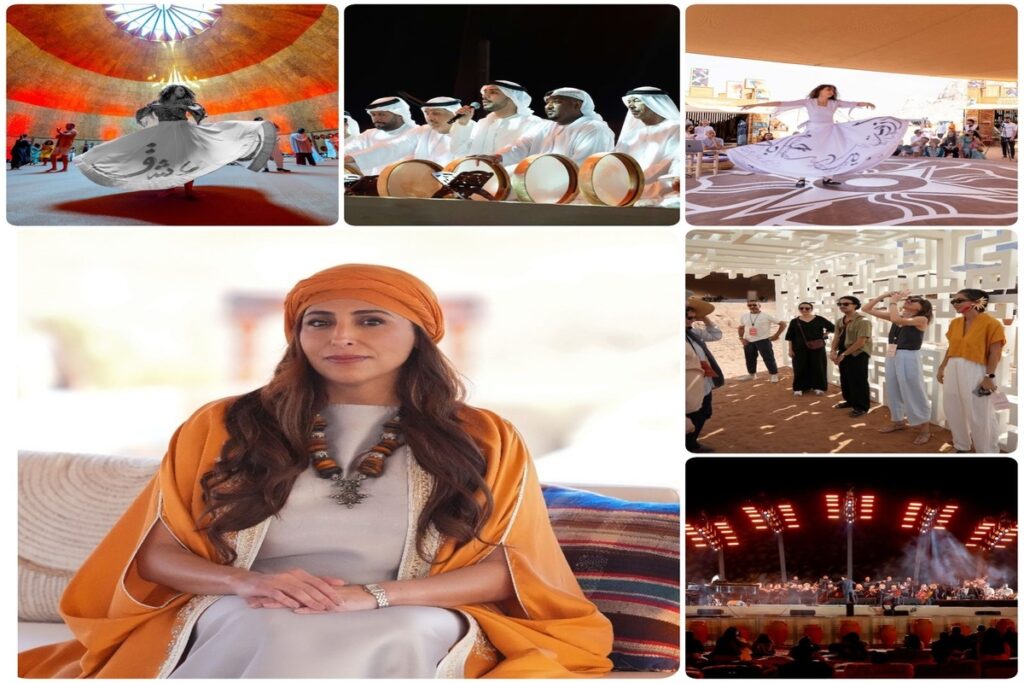 “مهرجان تنوير” يعود إلى صحراء مليحة في نوفمبر 2025 بثلاثة أيام من الموسيقى والفن والتأمل تحت سماء الشارقة