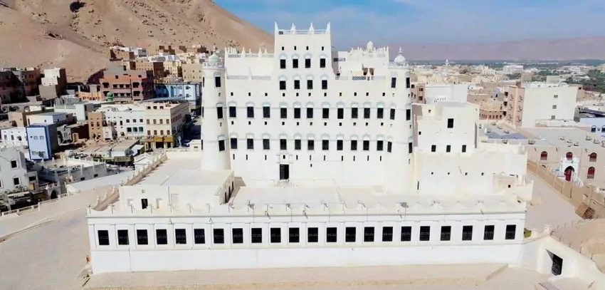 بريق-«قصر-سيئون»-بحضرموت-يعيد-حضارة-5-قرون