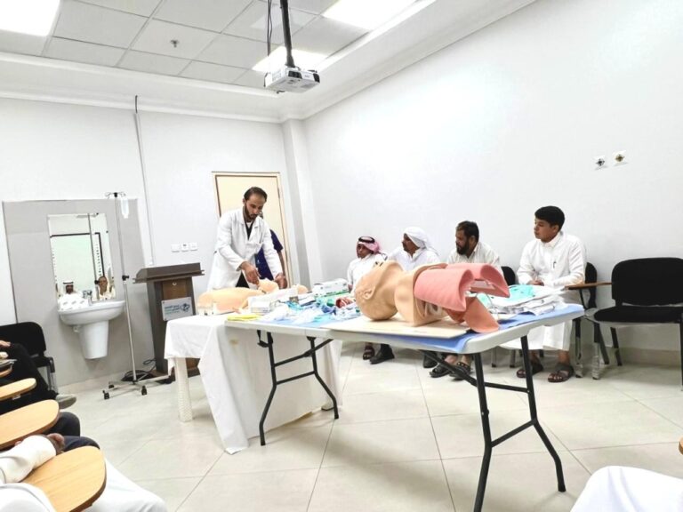 مبادرة-لتأهيل-مرافقي-مرضى-الرعاية-المنزلية-للحالات-الطارئة-بالقصيم