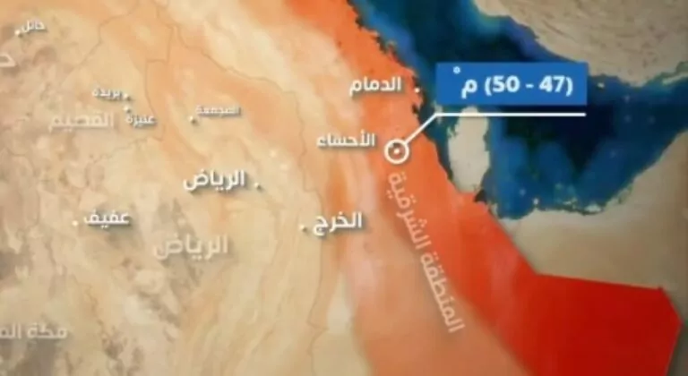 تبلغ-50-مئوية.-ارتفاع-الحرارة-في-الشرقية-من-الغد-وحتى-نهاية-الأسبوع