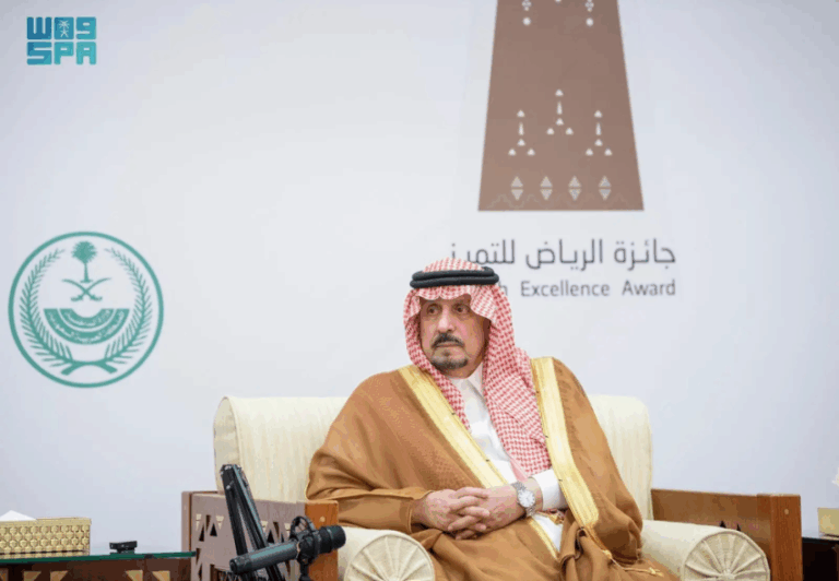 أمير-الرياض:-جائزة-الرياض-للتميز-تمثل-منطلقًا-مهمًا-يستحق-الجهد-والعمل