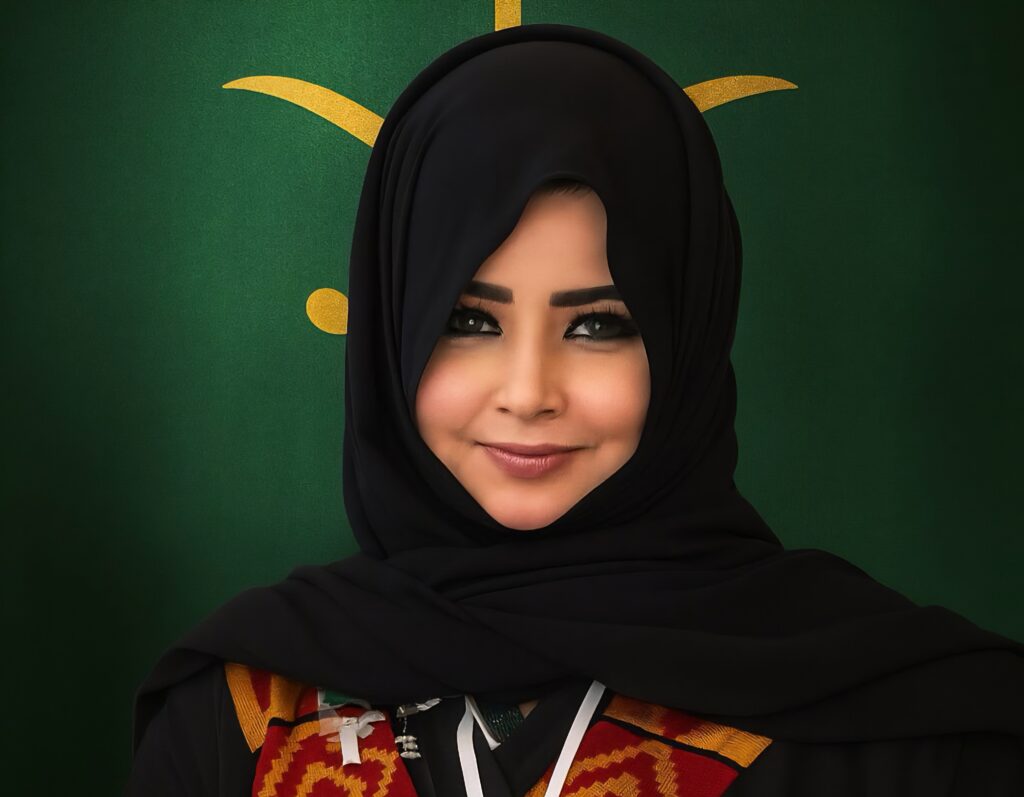 منى الغامدي… صوت المرأة السعودية ورحلة الحرف الطموح نحو القمم