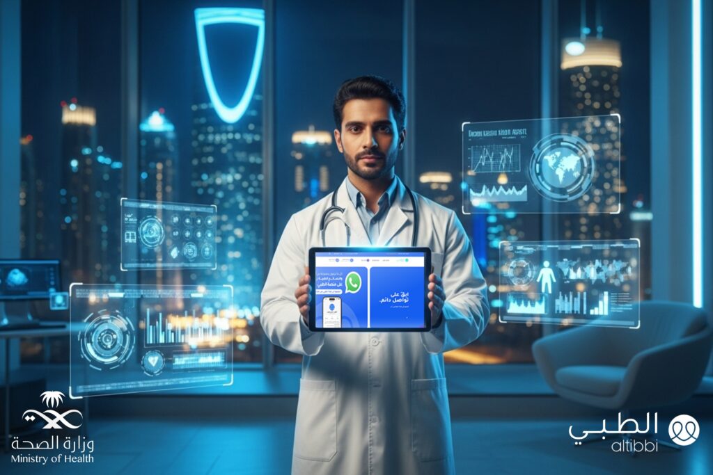 الطبي قصة نجاح عربية في تسخير الذكاء الاصطناعي للرعاية الصحية عن بعد