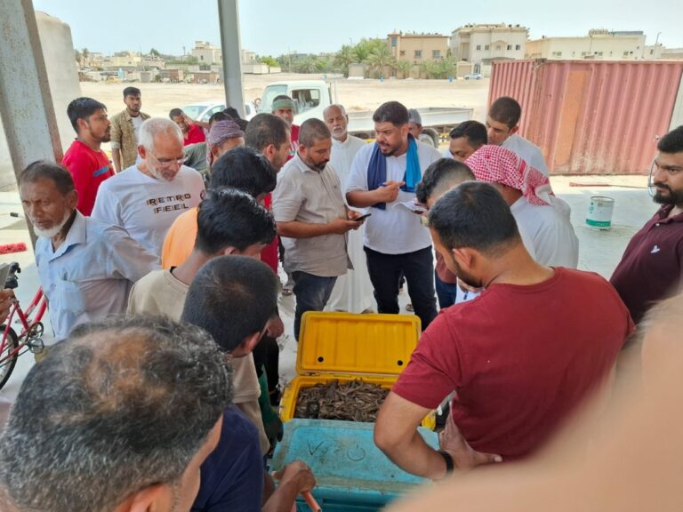انطلاق-موسم-الروبيان-بـ-710-مركبًا.-بداية-خجولة-وأسعار-مرتفعة-في-أسواق-الشرقية