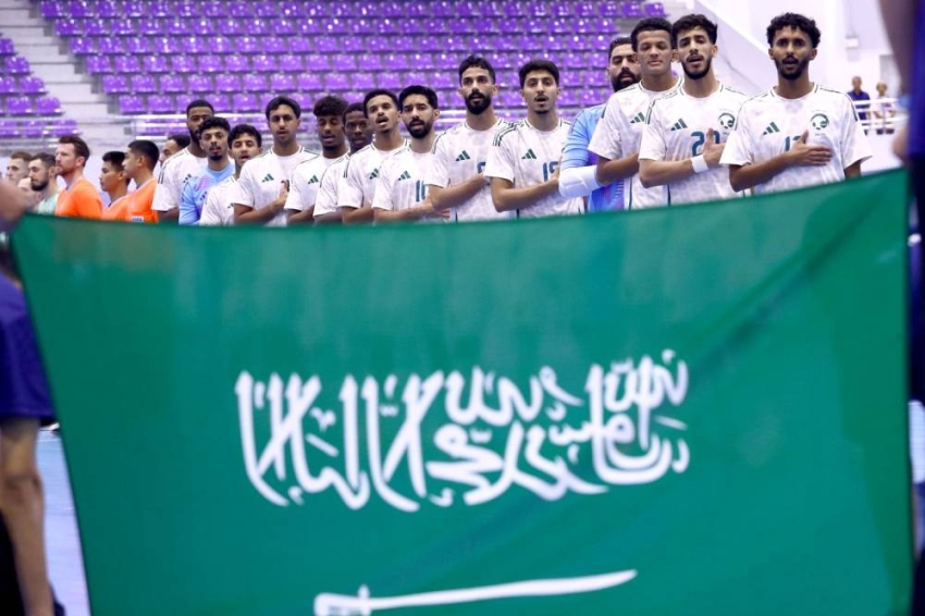 غدًا-السبت.-أخضر-الصالات-يواجه-الصين-تايبيه-في-نصف-نهائي-بطولة-القارات