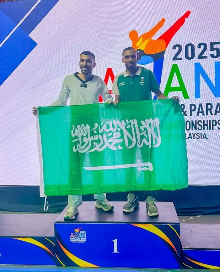 المنتخب-السعودي-للتايكوندو-يختتم-مشاركته-في-“الصراع-الآسيوي”-بـ(7)-ميداليات