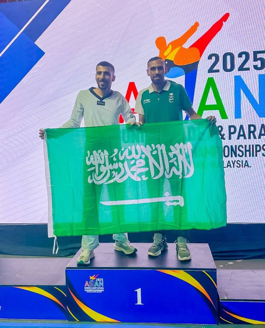 المنتخب-السعودي-للتايكوندو-يختتم-مشاركته-في-“الصراع-الآسيوي”-بـ(7)-ميداليات