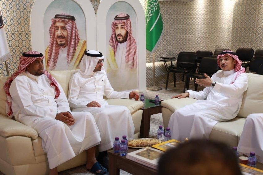 رئيس-اتحاد-اليد-يزور-نادي-العدالة 