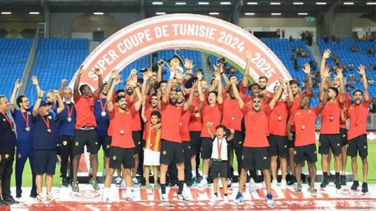 الترجي-التونسي-يتوج-بكأس-السوبر-للمرة-الثامنة