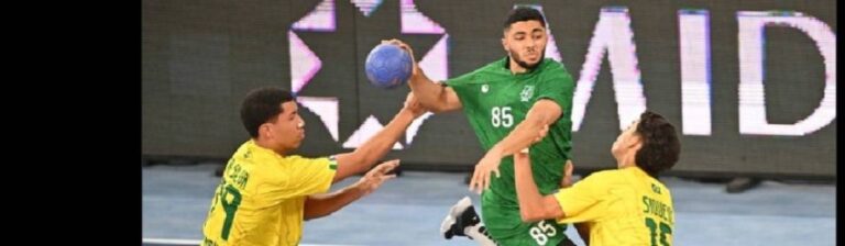 الأخضر-يتعادل-مع-البرازيل-في-بطولة-العالم-لكرة-اليد