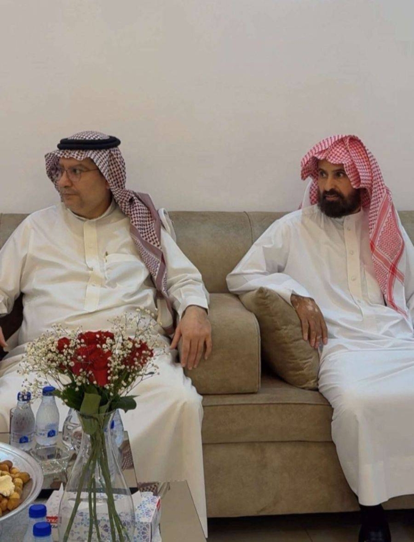 الأمير-تركي-بن-محمد-يزور-يوسف-الرشيدي-بالمدينة-المنورة