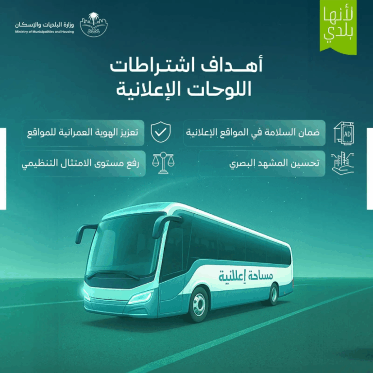 البلديات-والإسكان-تُصدر-اشتراطات-محدثة-لتنظيم-اللوحات-الدعائية-والإعلانية-في-مدن-المملكة