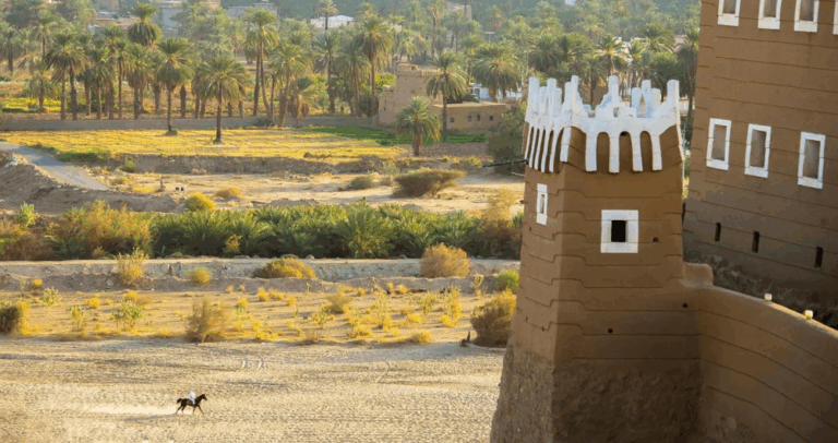 “قصر-العان”.-إبداع-معامري-تاريخي-وإطلالة-ساحرة-على-وادي-نجران