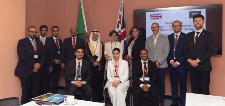 الهيئة-العامة-للنقل-ووزارة-النقل-البريطانية-تفعلان-مذكرة-تفاهم-مبرمة-في-المجال-السككي