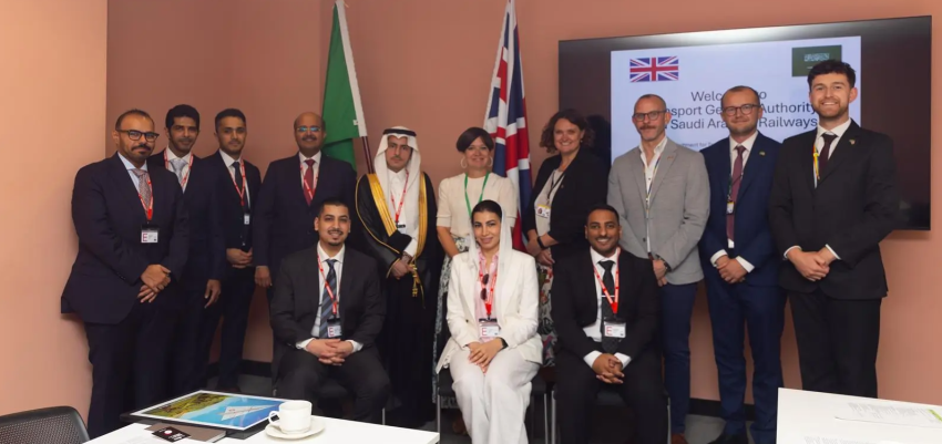 الهيئة-العامة-للنقل-ووزارة-النقل-البريطانية-تفعلان-مذكرة-تفاهم-مبرمة-في-المجال-السككي