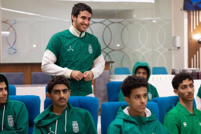 برامج-تدريبية-للمنتخبات-السعودية-في-(7)-رياضات-بمعسكرها-في-كازاخستان