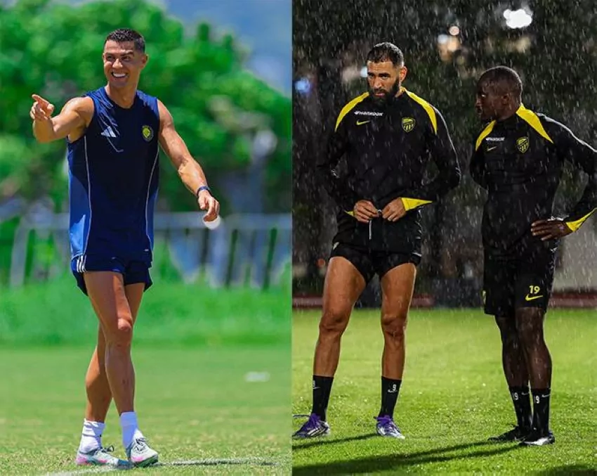 قمة-خارج-التوقعات.الاتحاد-بعنفوان-البطل-والنصر-مدجج-بنجوم-«الصيفية»