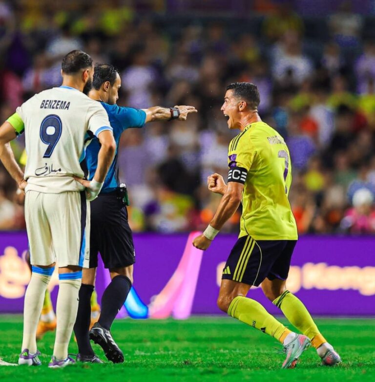 بـ10-لاعبين.-النصر-إلى-نهائي-السوبر-بفوز-مثير-على-الاتحاد