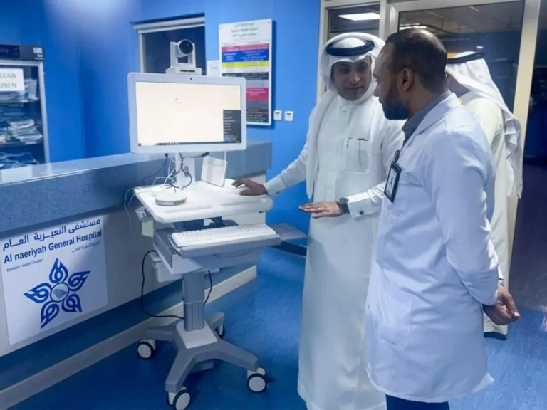 “الشرقية-الصحي”.-تدريب-كوادر-النعيرية-على-العناية-المركزة-الافتراضية