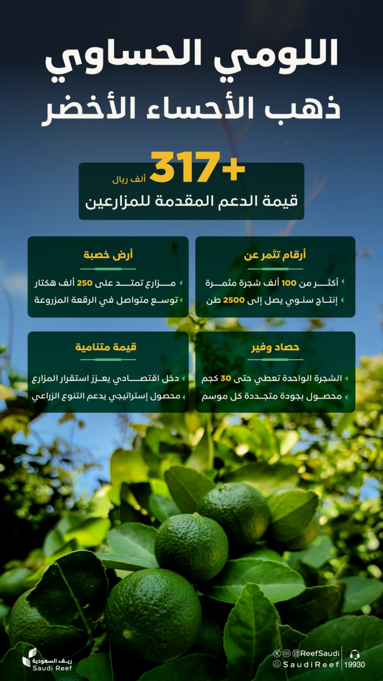 دعم-مزارعي-الليمون-وتسويق-منتجاتهم-خلال-معرض-اللومي-الحساوي-2025