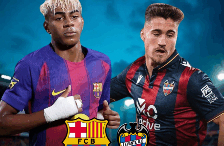 اليوم.-برشلونة-يواجه-ليفانتي-في-الدوري-الإسباني
