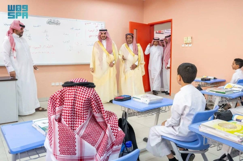 أمير-منطقة-الجوف-يشهد-انطلاق-العام-الدراسي