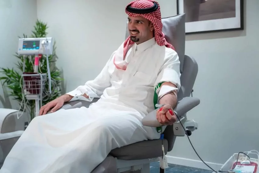 أمين-الرياض-يشارك-في-الحملة-الوطنية-السنوية-للتبرع-بالدم