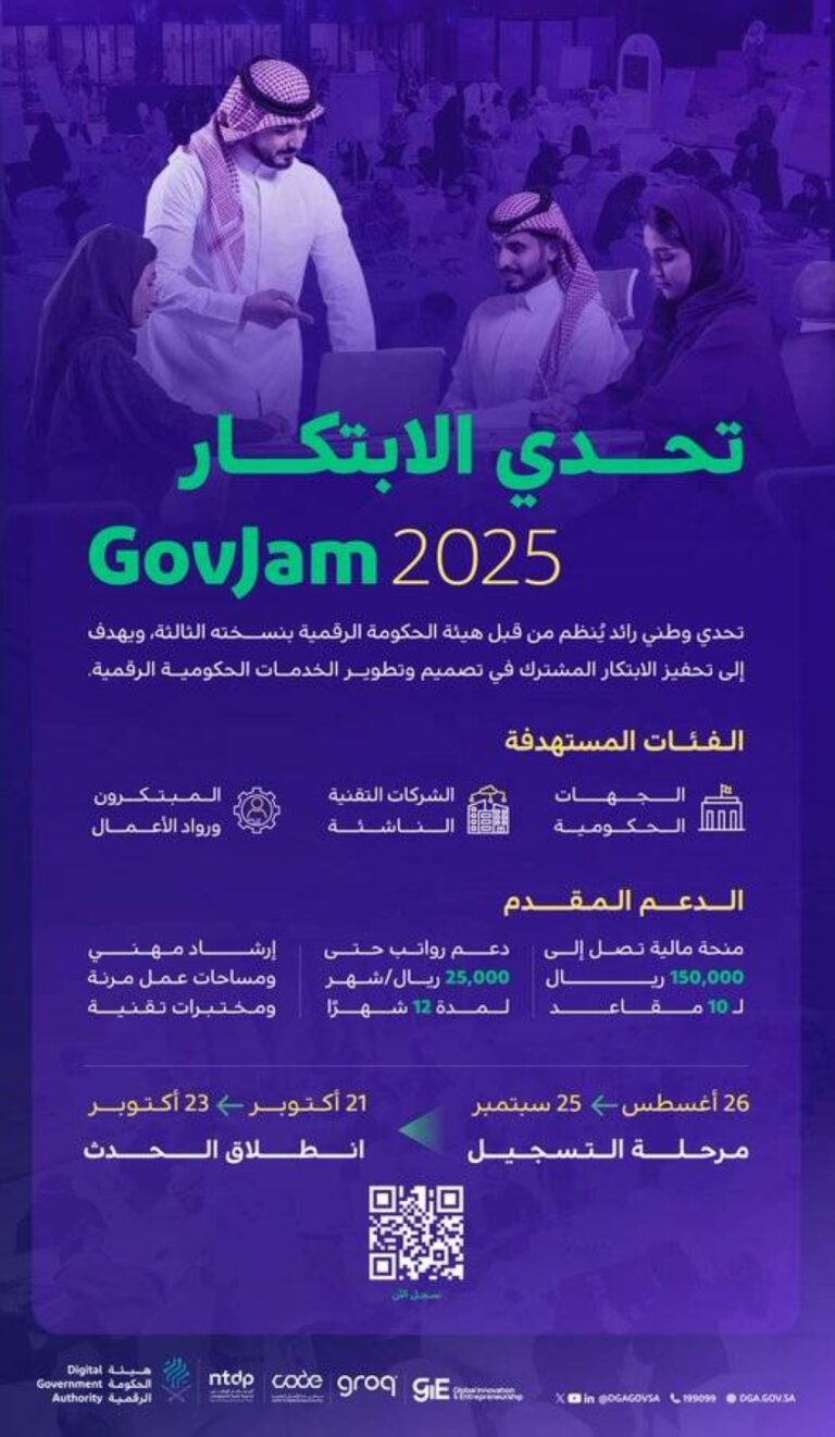الحكومة-الرقمية-تطلق-النسخة-الجديدة-من-تحدي-الابتكار-2025