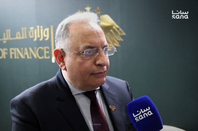 وزير-المالية-السوري:-معرض-دمشق-الدولي-يعيد-وضع-سوريا-على-خارطة-التجارة-العالمية