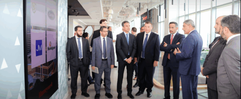 وزير-الصناعة-يستكشف-تطوير-المدن-الذكية-مع-honeywell-الأمريكية