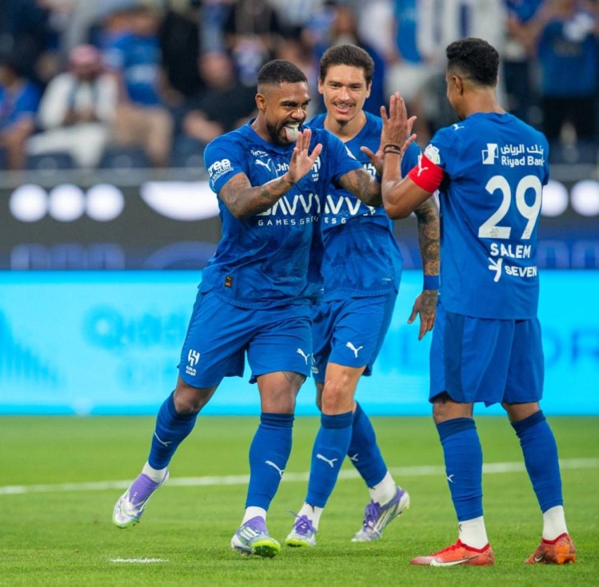 دوري-روشن:-الهلال-يعبر-الرياض-بهدفين-نظيفين