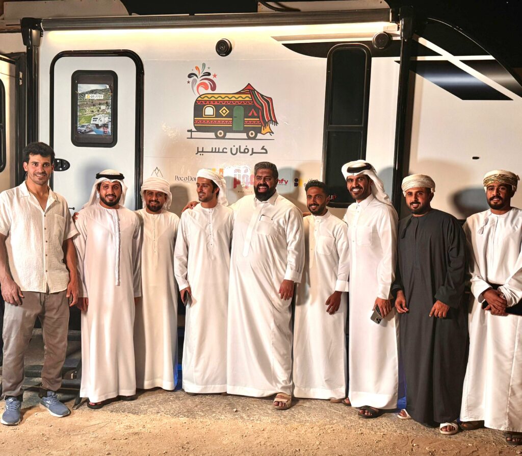 “كرفان عسير” يختتم رحلته بتجربة خليجية توثّق جمال الجنوب وكرم مجتمعه