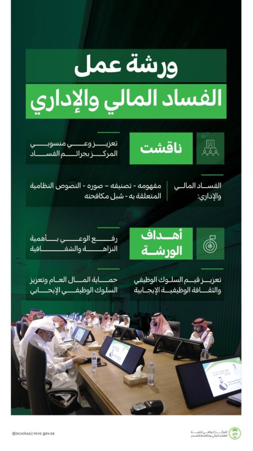 الفساد-المالي-والإداري-عنوان-ورشة-لنزاهة-والنباتي