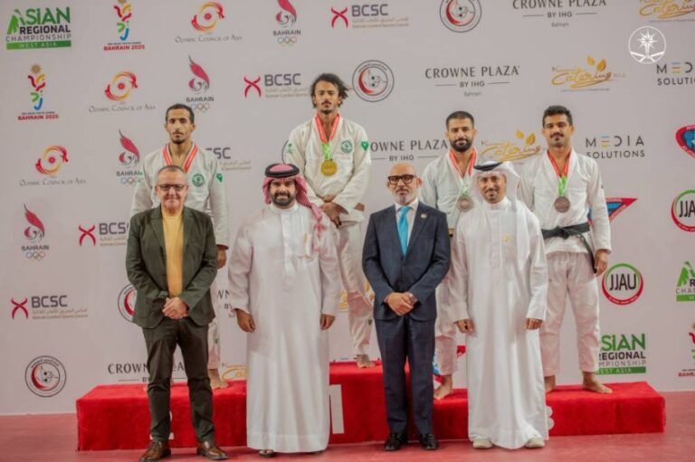 المنتخب-السعودي-للجوجيتسو-يتصدر-بطولة-غرب-آسيا-بـ-(17)-ميدالية