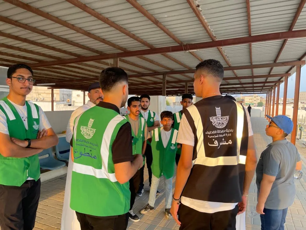 تسجيل-بيانات-1090-قبراً-في-مبادرة-تطوعية-بالقطيف