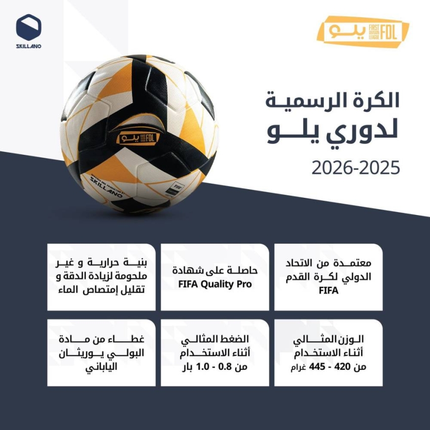 الكشف-عن-الكرة-الرسمية-للموسم-الجديد-من-دوري-يلو