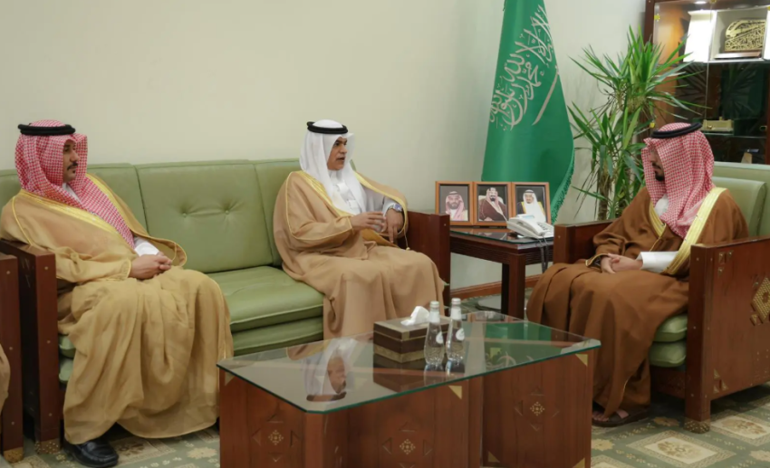محافظ-الخرج-يبحث-مع-مسؤولي-قطاعات-البيئة-والمياه-أعمال-التنمية-بالمحافظة