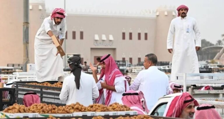 مبيعات-كرنفال-بريدة-للتمور-تتجاوز-(627)-مليون-خلال-أغسطس