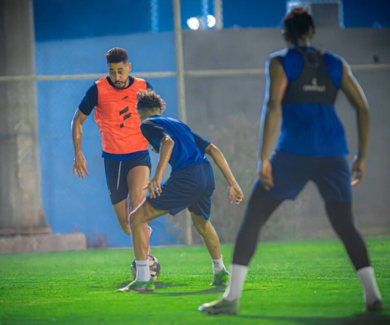 الفتح-يواصل-تدريباته-خلال-فترة-التوقف-الدولي