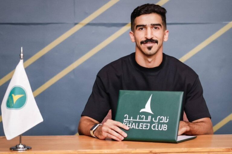 الخليج-يوقع-مع-المدافع-عبدالله-الحافظ-حتى-2028